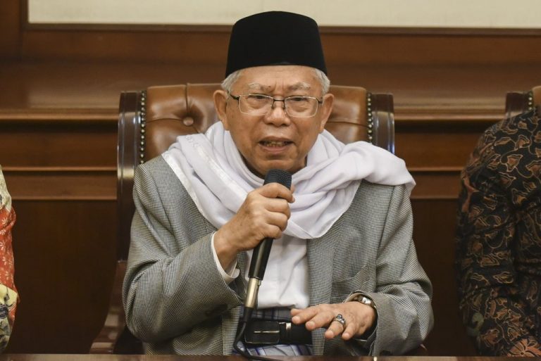 Wapres Ma’ruf Amin Minta Kepala Daerah Komitmen Turunkan Stunting