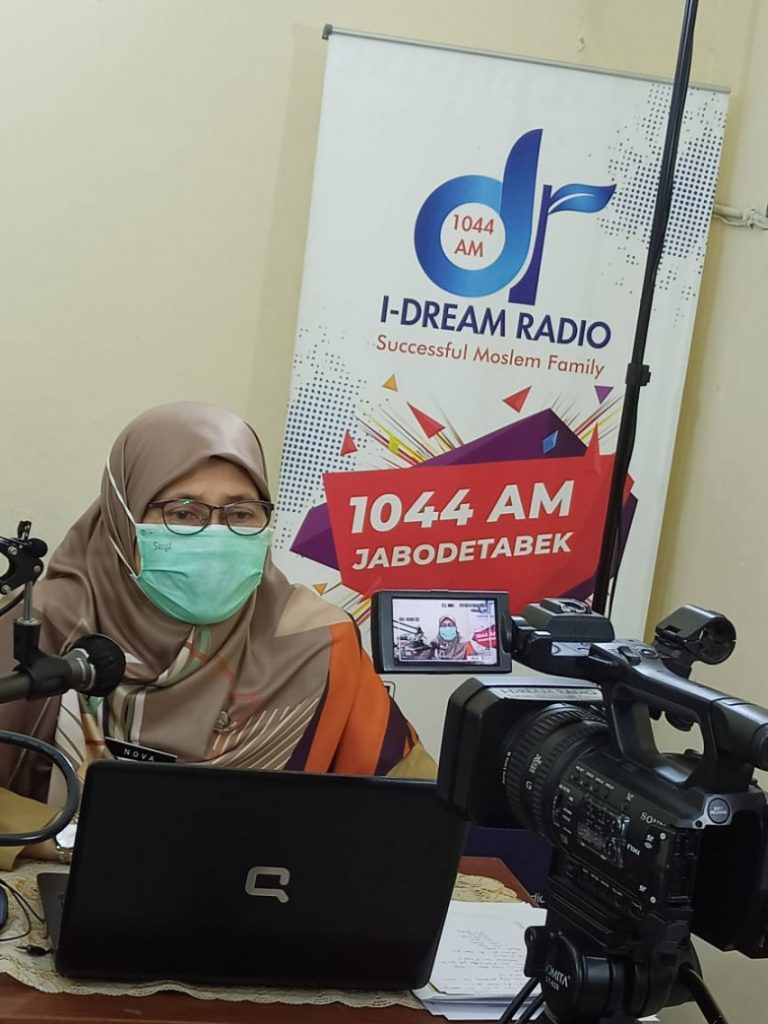 Dinkes Kota Depok Terus Berinovasi dalam Penanggulangan Covid-19