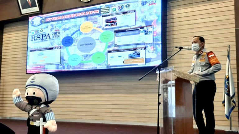 Polres Metro Depok Ikuti Lomba RSPA, Kadishub: Kami Sangat Mendukung