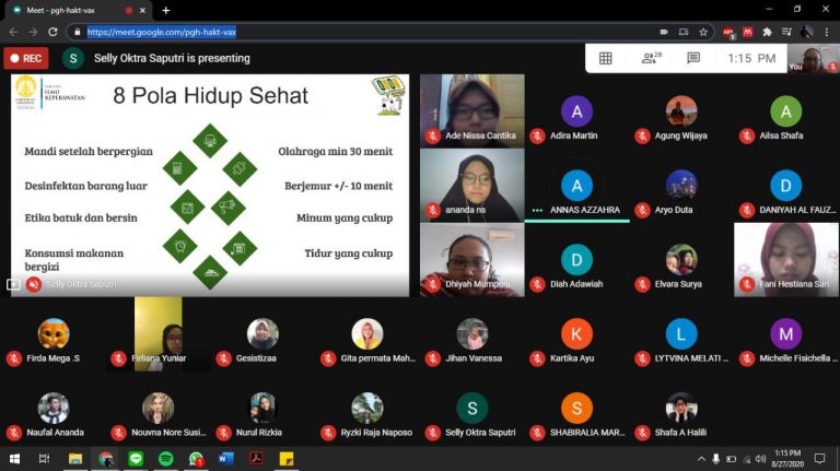 Sasar 3000 Orang, FIK UI Kerahkan 110 Mahasiswa Bina Kesehatan Jiwa Warga