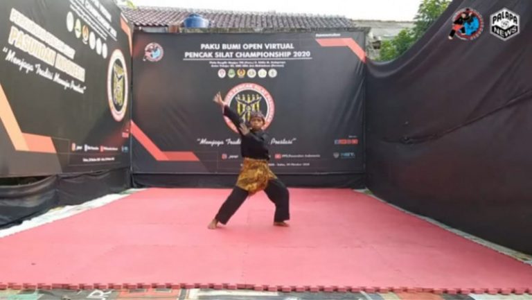 Perguruan Pencak Silat Grogol Raih Peringkat Tiga