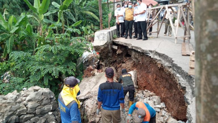 DPUPR Kota Depok Alokasikan BTT 13 Miliar Untuk Tangani Banjir