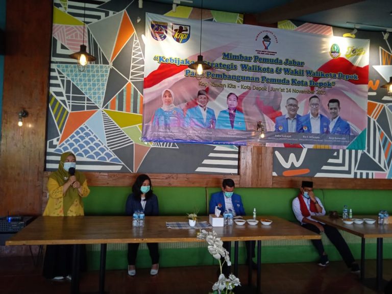 KNPI Depok Sayangkan Ketidak Hadiran Paslon No 1 Dalam Kegiatan “Mimbar Pemuda Jawa Barat”