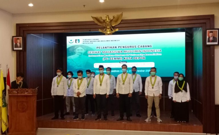 Pengurus SEMMI Cabang Depok Resmi Dilantik
