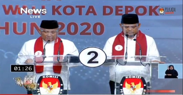 Debat Kedua Pilkada Depok Berlangsung Senen 30 November