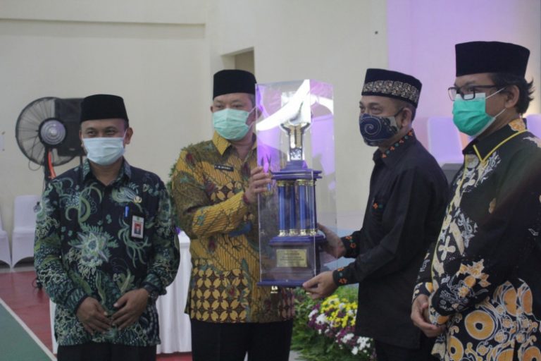 Piala MTQ Kota Depok Diraih Kecamatan Beji