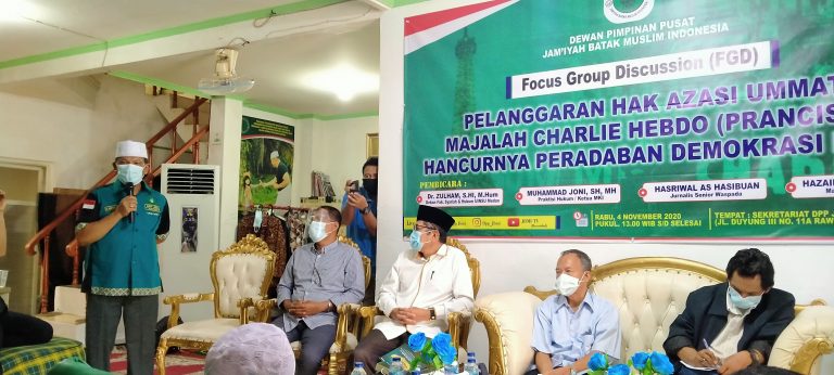 JBMI Kecam Penghinaan Nabi Muhammad, Minta Majalah Charlie Hebdo Ditutup