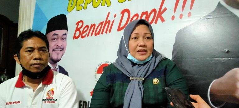 Politisi Gerindra Depok Priyanti Imbau Masyarakat Cerdas Tentukan Pilihan Cawalkot