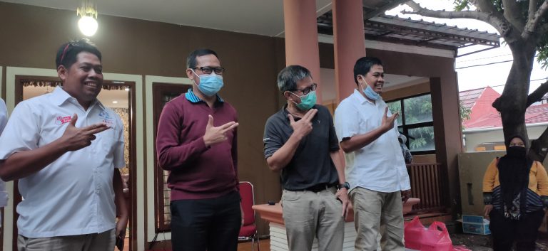 Perluas Ruang Terbuka Hijau, Idris-Imam Janji Bangun Alun-alun dan Taman Kelurahan