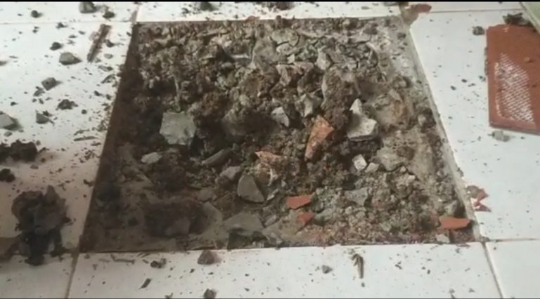 Warga Sawangan Depok Temukan Kerangka Manusia Saat Renovasi Rumah