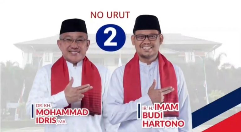 Debat Perdana Pilkada Depok, Idris-Imam Siap Beri Kejutan