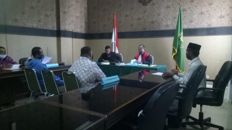 PN Mataram dan Pemda Lobar Adakan Sidang Keliling Adminduk