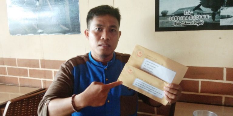 Tidak Trasparan Dalam  Pergantian Ruslan, PMI Wilayah Sulteng Adukan Panitia Seleksi Ke Bawaslu dan DKPP RI