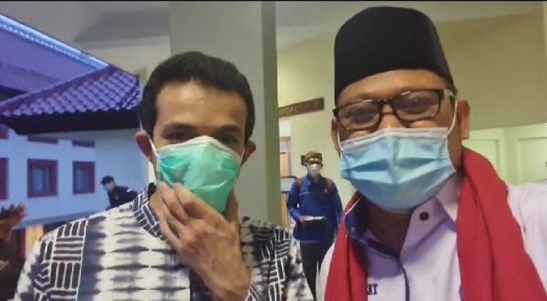 Dr. Gamal Titip Pesan Ke Imam Budi Untuk Kembangkan Potensi Anak Muda