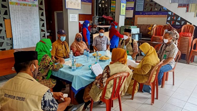 Edukasi Kebersihan, Kecamatan Cinere Gelar Lomba Kelurahan Sehat