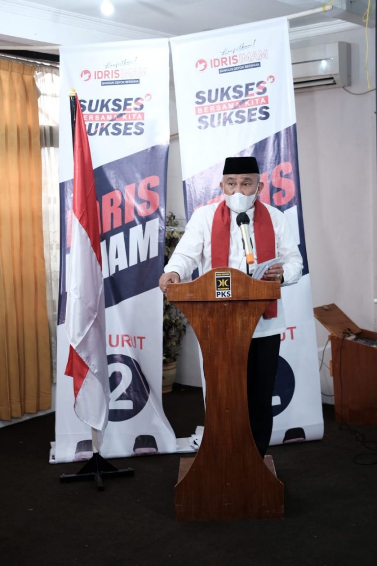 Allhamdulilah Hasil Tes Ke Dua Calon Wali Kota Depok, Muhammad Idris Sembuh