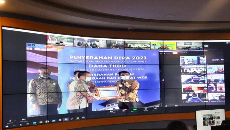 Untuk Pemulihan Ekonomi,Pemkot Depok Dapat Dana Transfer Rp 1,2 T