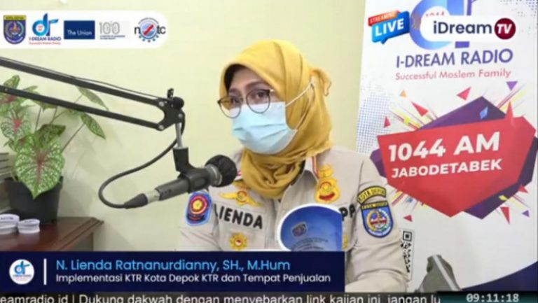 681 Lokasi Kawasan Tanpa Rokok Terus Dipantau SatpolPP Kota Depok