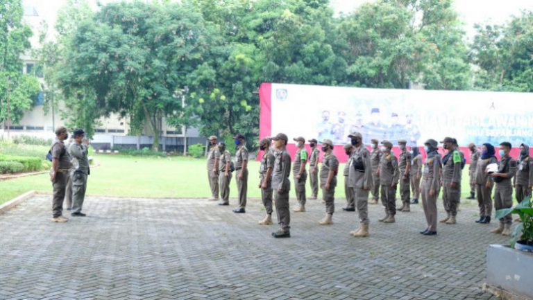 197 Satpol PP Akan Monitoring Penerapan Protokol Kesehatan di Setiap TPS