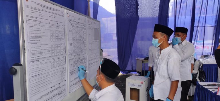 Idris Unggul Telak di TPS 14 Jatimulya
