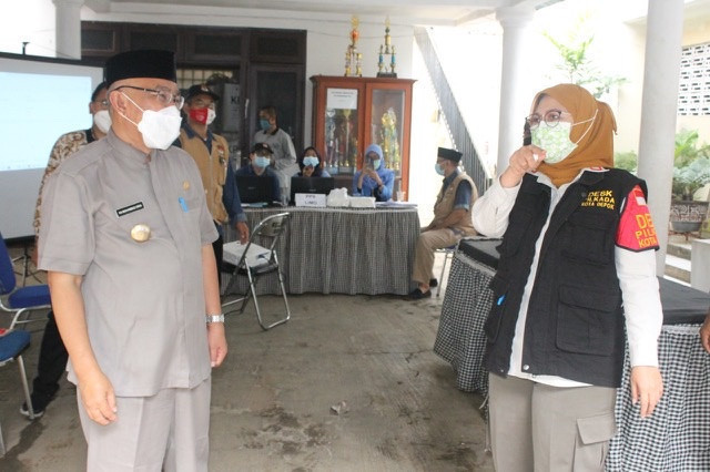 Proses Penghitungan Suara Pilkada Depok, Idris: Semua Harus Taati Prokes