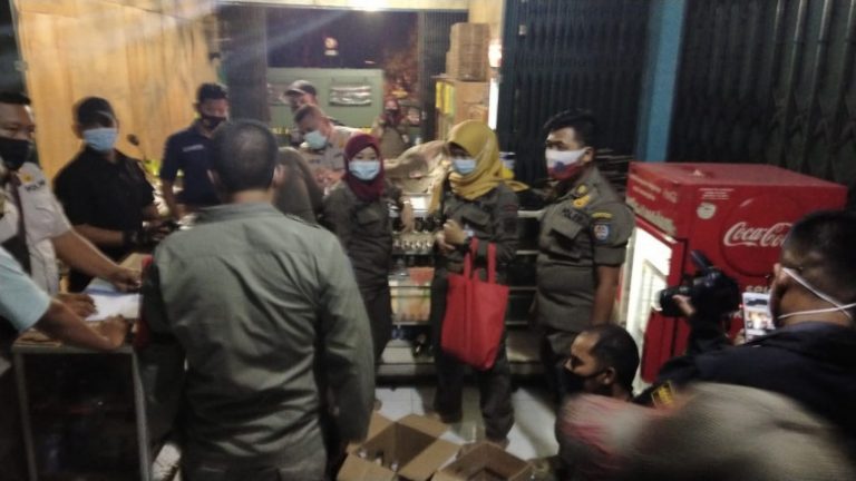 874 Minuman Berakohol Disita Satpol-PP Dari Sejumlah Tempat