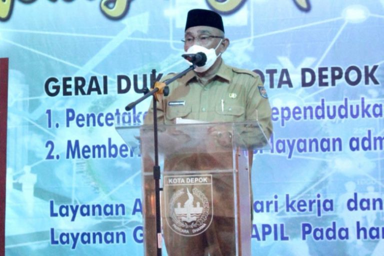 Walikota Depok Sebut Relawan PMI Pionir Misi Kemanusiaan