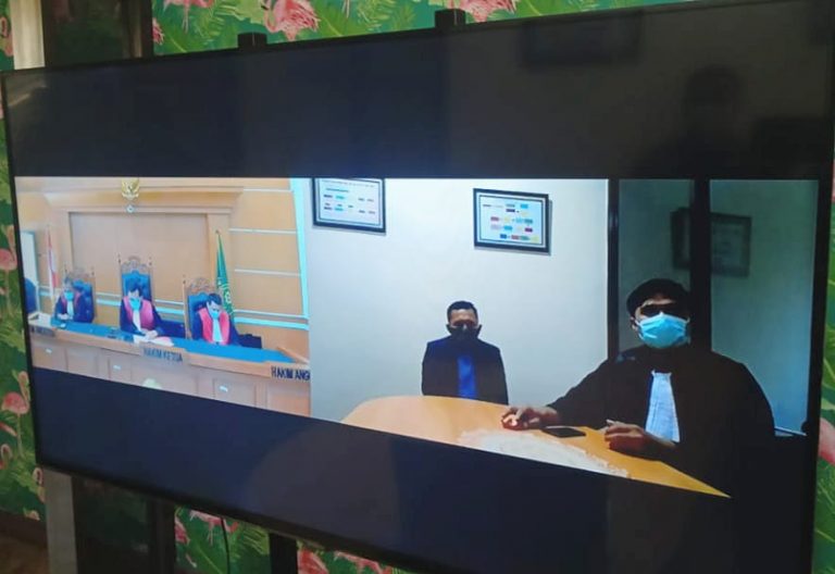 Babay Suhaimi Diganjar Denda Rp 1000.000