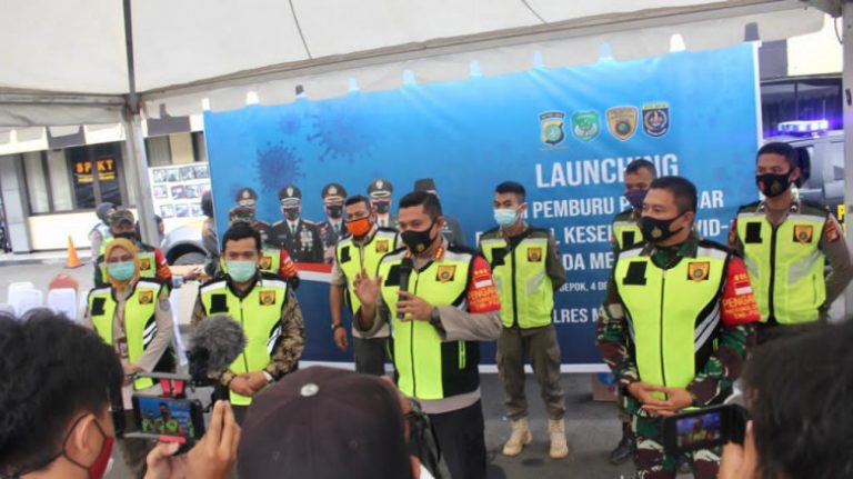 Polres Metro Depok Bentuk Tim Pemburu Covid-19
