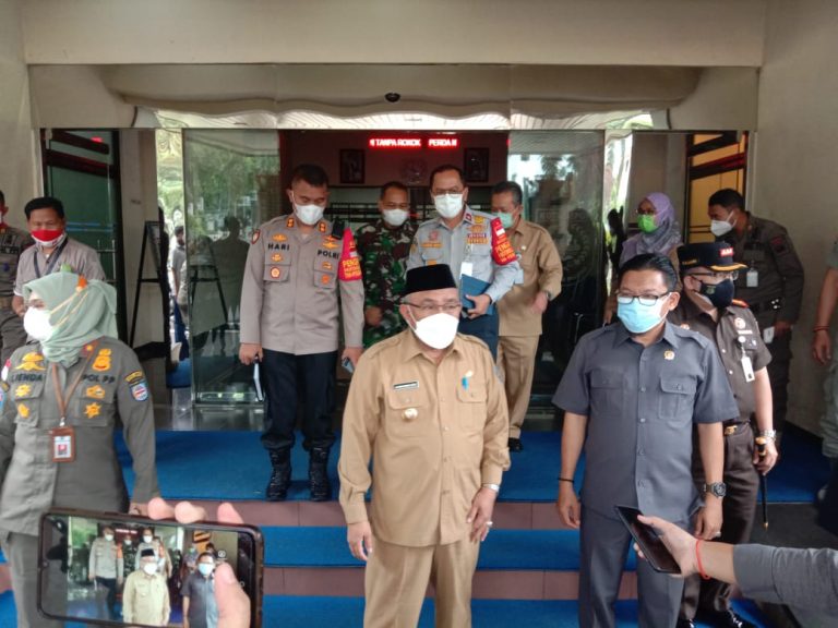 Unsur Forkopimda Hari Ini Pantau PPKM Ke Sejumlah Titik