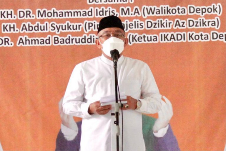 Wali Depok Ajak Masyarakat Perkuat Imam dan Imun