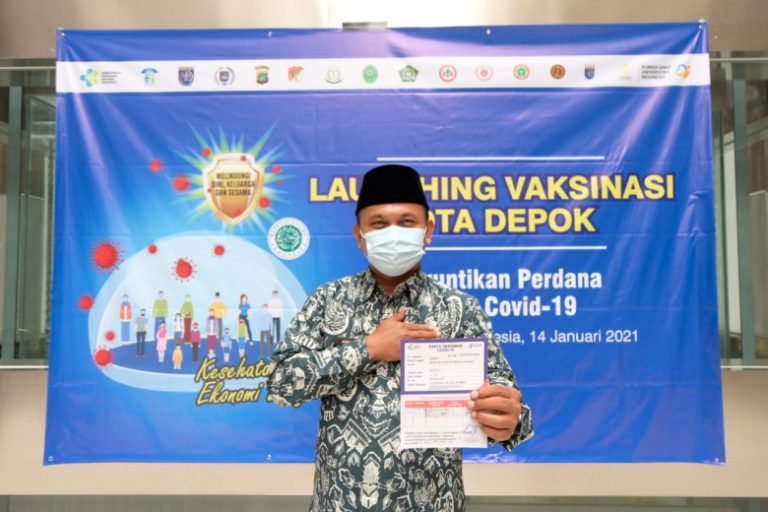 Kemenag Depok Ajak Masyarakat Dukung Vaksin Covid-19