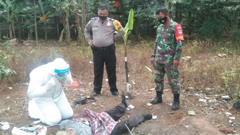 Geger Pemulung Ini Ditemukan Meninggal Dunia Karena Kelelahan