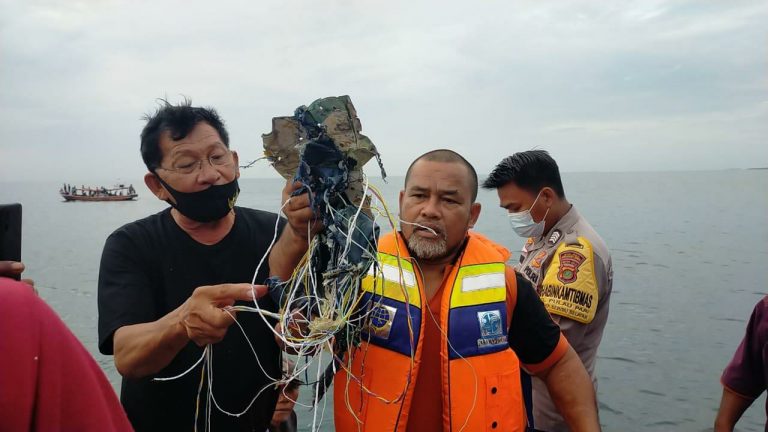 Pesawat Sriwijaya Air Tujuan Jakarta-Pontianak Dikabarkan Jatuh