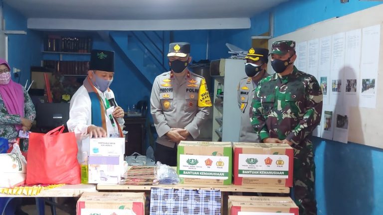 Waka Polda Metro Kunjungi Kelurahan Tugu Cimanggis