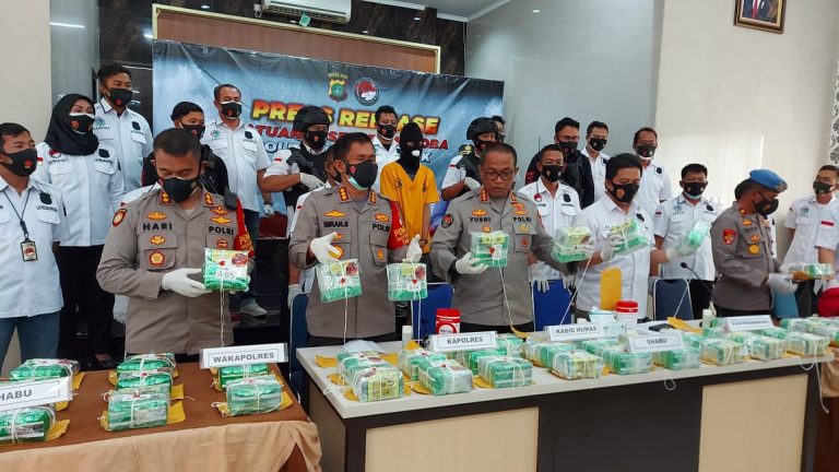 Jaringan Narkoba Internasional Berhasil Diungkap Satnarkoba Polres Metro Depok
