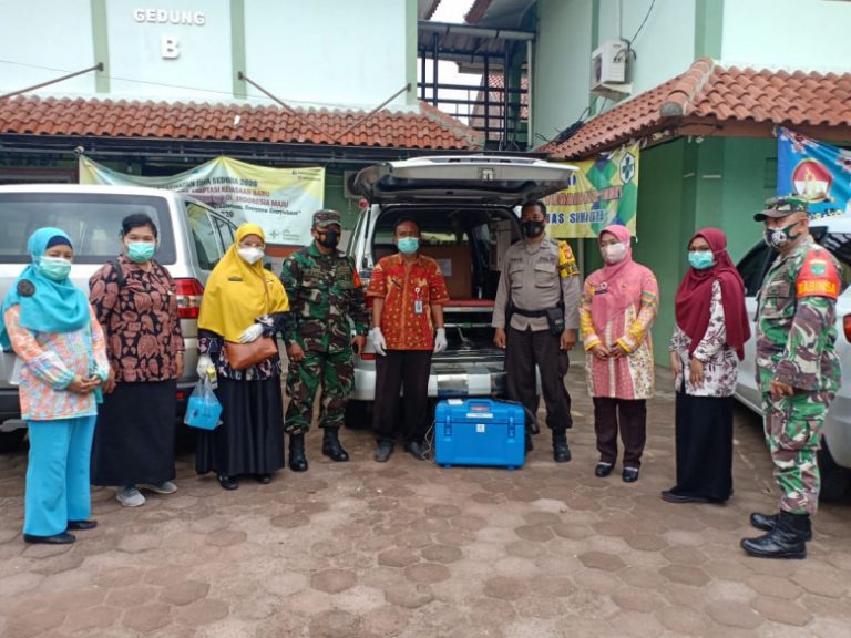 Terima 120 Botol Vaksin COVID-19, UPTD Sukmajaya Hari Ini Mulai Proses Vaksinasi