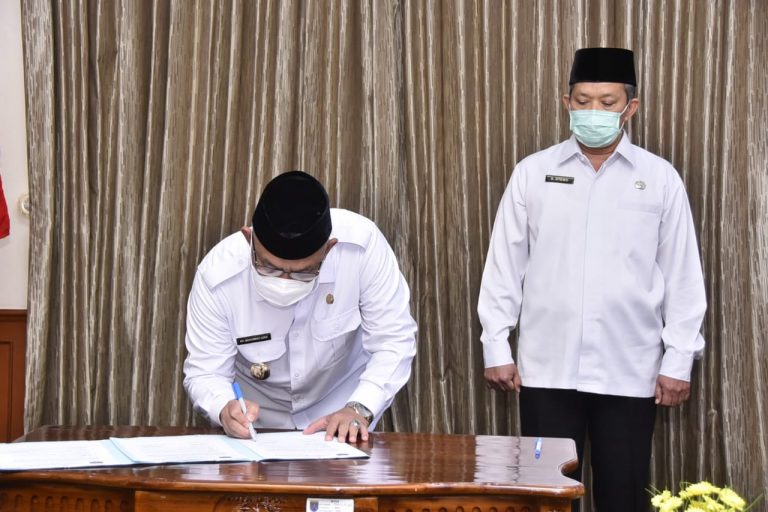 Sri Utomo Resmi Menjabat Sebagai Plh Wali Kota Depok