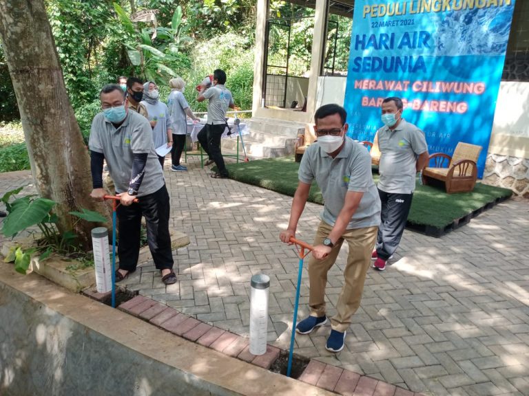 Hari Air Sedunia, Wakil Wali Kota Depok Ajak Semua Pihak Jaga Keasrian Ciliwung