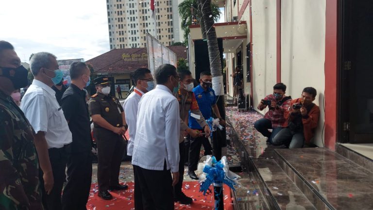 Launcing ETLE, Wakil Wali Kota Depok Harap Masyarakat Tertib Berlalulintas