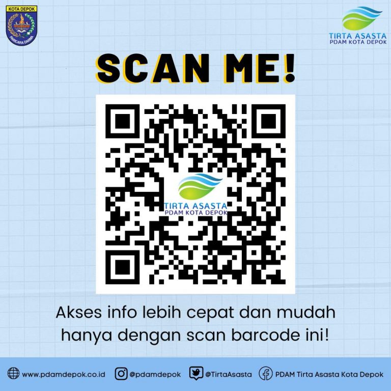 Memastikan Efisiensi Setiap Program, PDAM Depok Lakukan Pemuktahiran Data