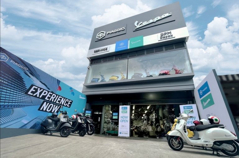 Ekspansi dan Jangkau Customer Lebih Dekat, PT Piaggio Indonesia Hadirkan Diler ke-42 di Depok