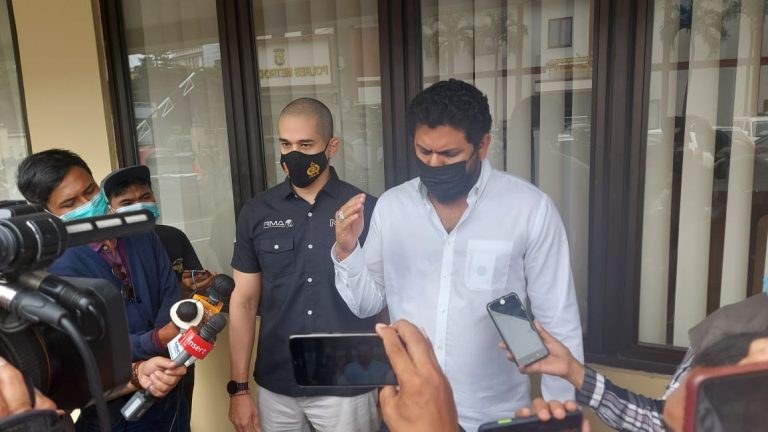 Artis Okan Lapor Balik Mantan Istri Terkait Pencemaran Nama Baik