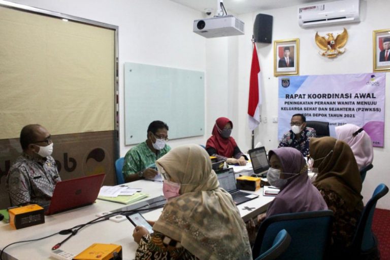 P2WKSS 2021 Dilaskanakan di Bojongsari