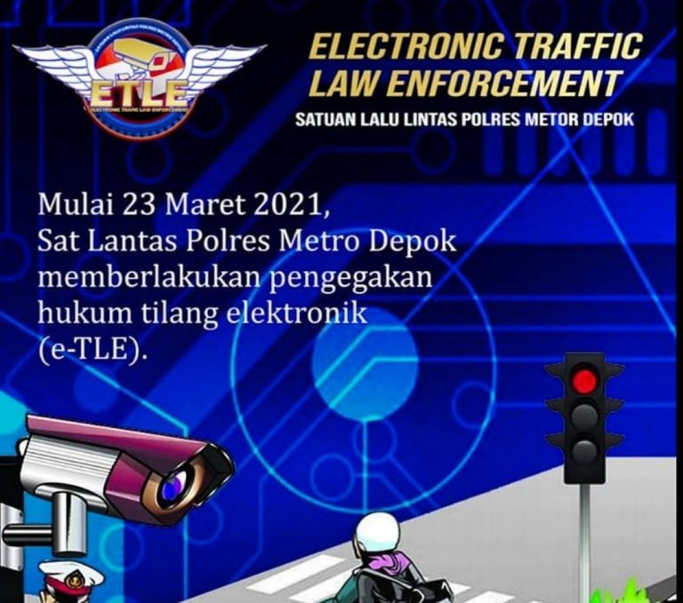 Tilang Elektronik (e-TLE) di wilayah Kota Depok Akan Mulai Diberlakukan