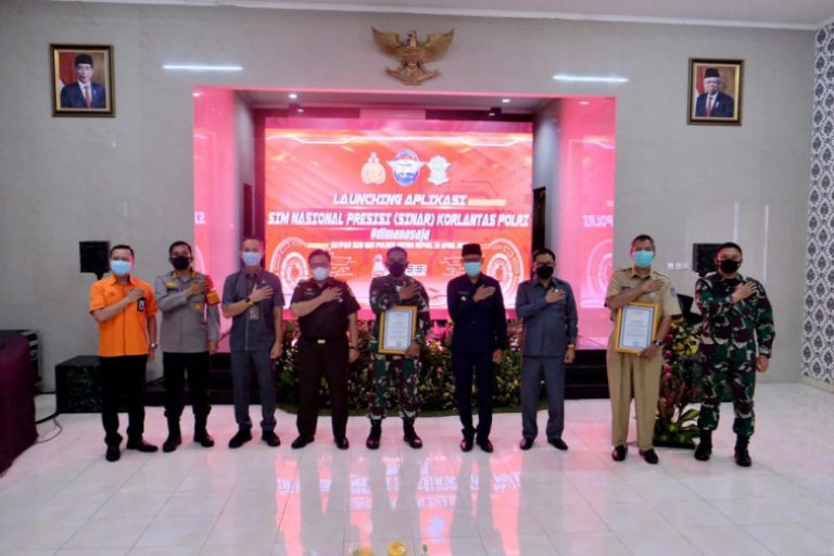 Polres Metro Depok Luncurkan Aplikasi Sinar