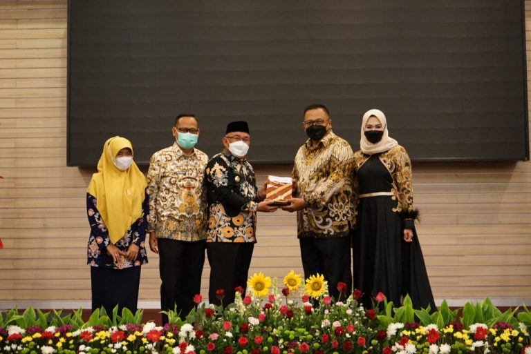 Ini Pesan Pradi Ke Wakil Wali Kota Depok Saat Acara Pisah Sambut