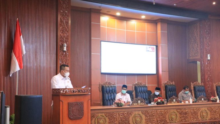 DPRD Depok Gelar Paripurna Terkait  Tiga Raperda