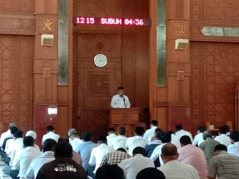 Isi Tausiyah di Masjid Balai Kota Depok, Ini yang Disampaikan Wali Kota Depok