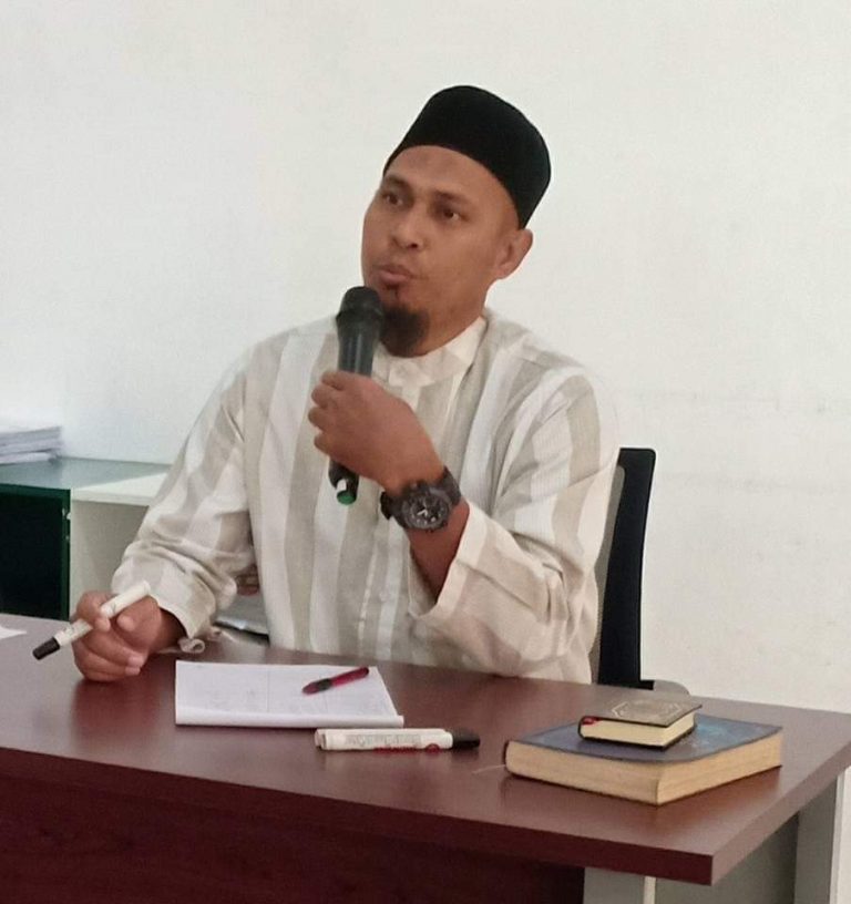 Ketua Jami’atul Qurro Wal Huffadz NU Kota Bima  Desak Presiden Keluarkan Keputusan Terkait IAIN Bima